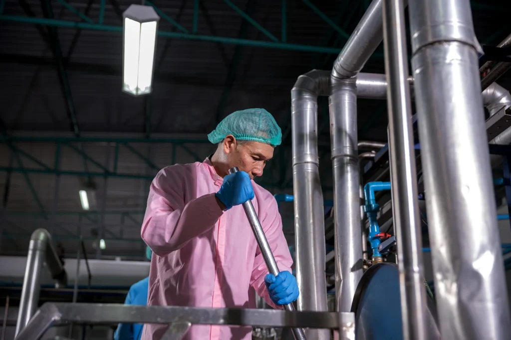 Werkstatt- und Industrielagerreinigung